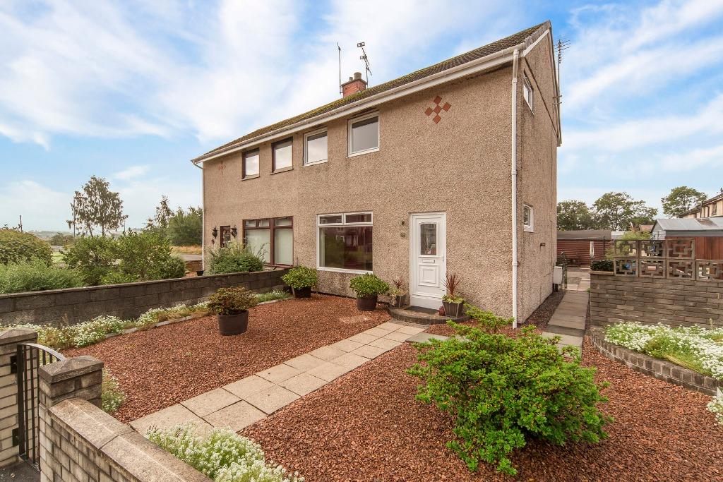 Craighorn Road, Alva, Clackmannanshire, FK12 2 bed semidetached house