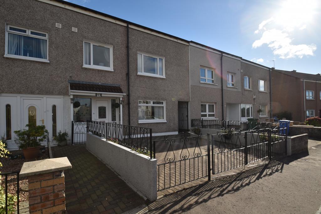 Bowfield Crescent, Penilee, Glasgow, G52 4 bed terraced house £155,000