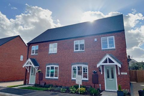 3 bedroom semi-detached house for sale, Plot 6, Ashmead at Woodwinds, 1, Little Warton Road B79