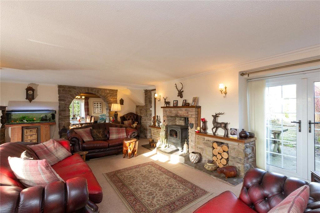 Tarrywell House, Craven Arms Road, Aston-on-Clun, Shropshire 5 bed ...