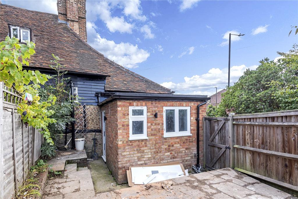 Rear Of House