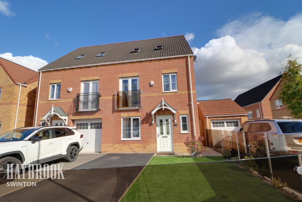 Foxmires Grove, Rotherham 3 bed semidetached house £190,000