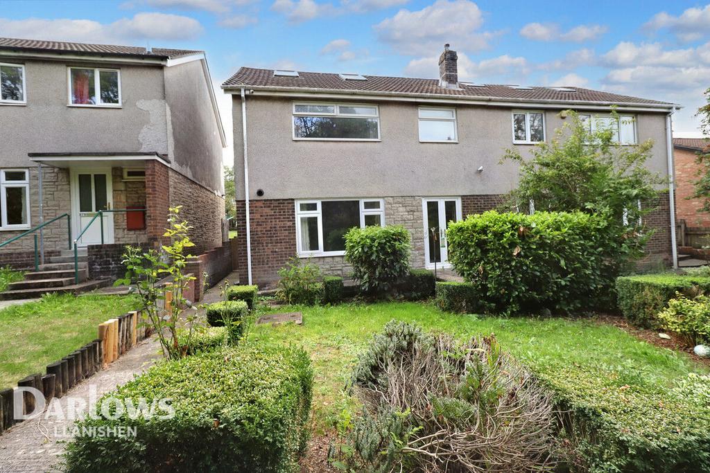 Glyn Eiddew, Cardiff 4 bed semidetached house £300,000
