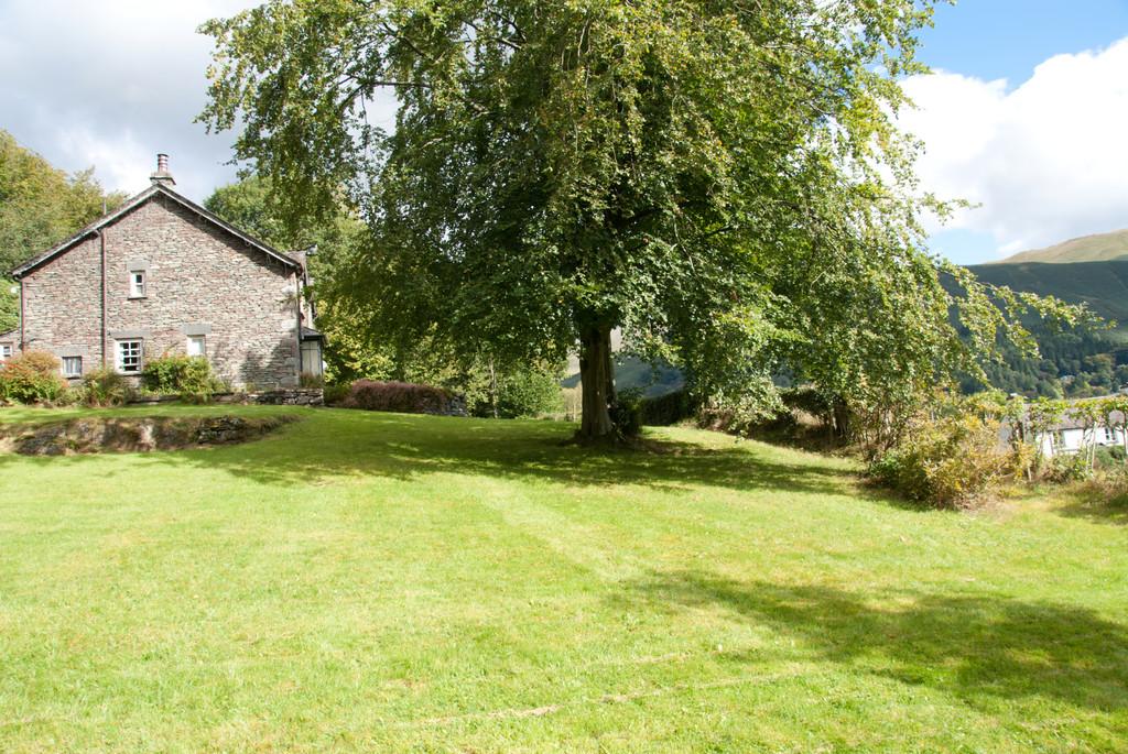 Garden and Side Elevation