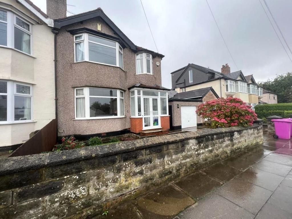 Wheatcroft Road, Calderstones, Liverpool 3 bed semidetached house for sale £450,000