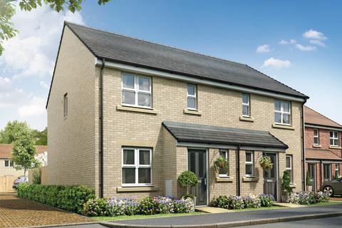 3 bedroom semi-detached house for sale - Plot 135, The Hanbury at Hillies View, Lundhill Road, Wombwell S73