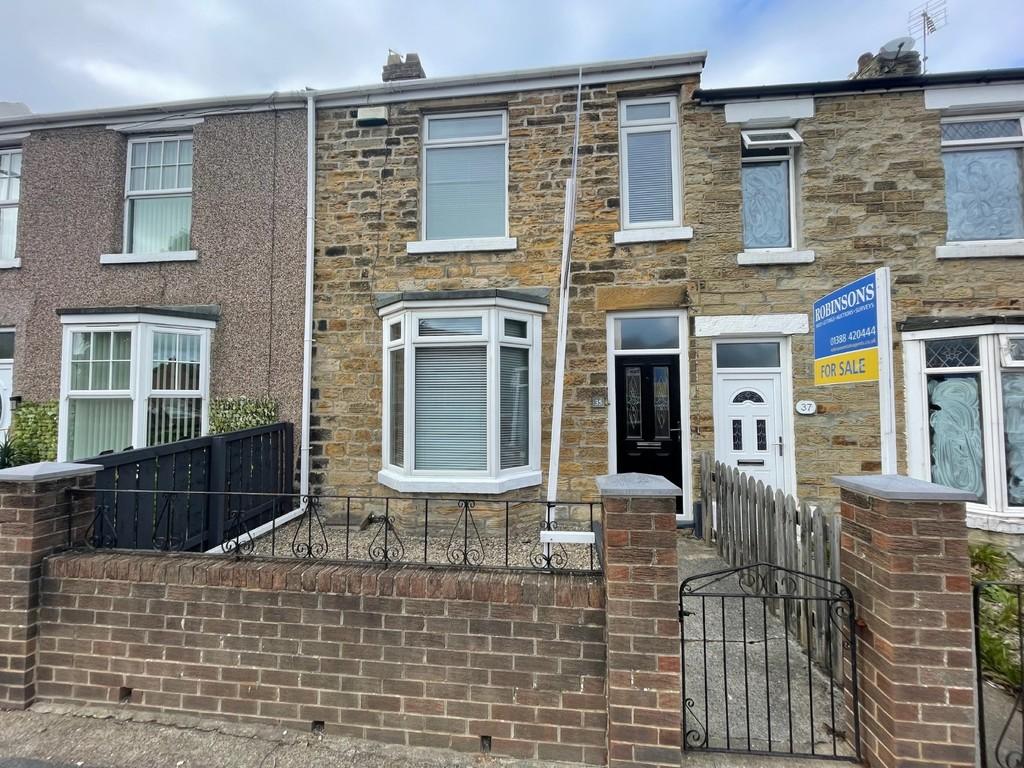 Durham Road, Spennymoor 3 bed terraced house £550 pcm (£127 pw)