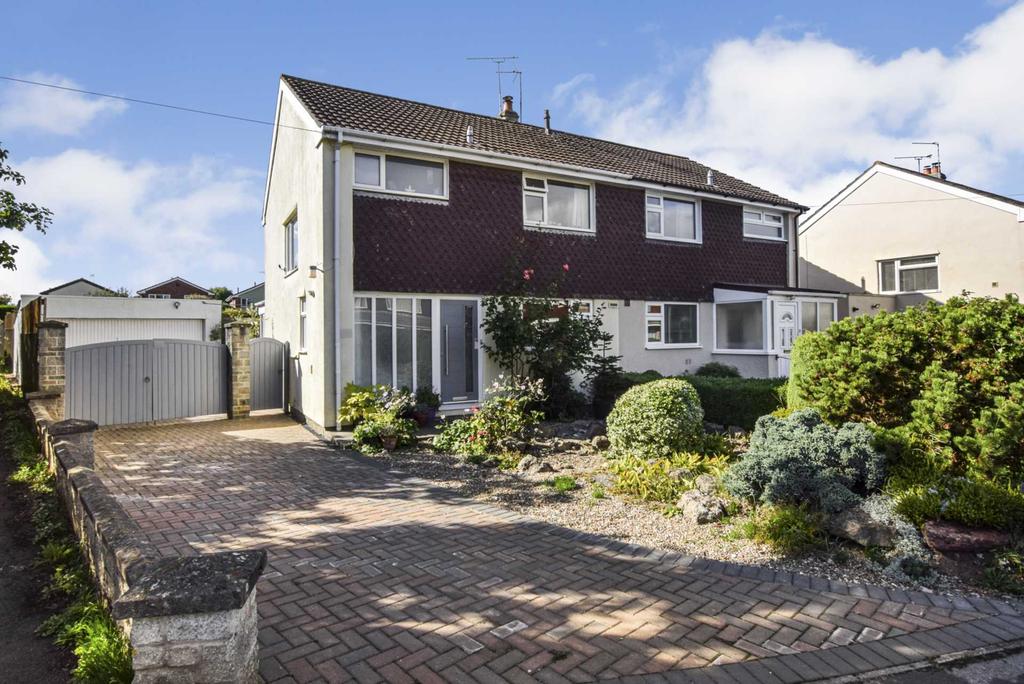 24 Park Road, Congresbury, BS49 5HN 3 bed semidetached house £375,000