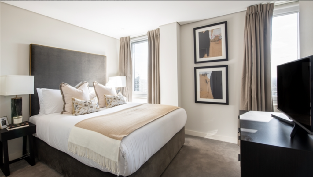 4 Merchant Square East, London, W2 4 bed penthouse £10,833 pcm (£2,500 pw)