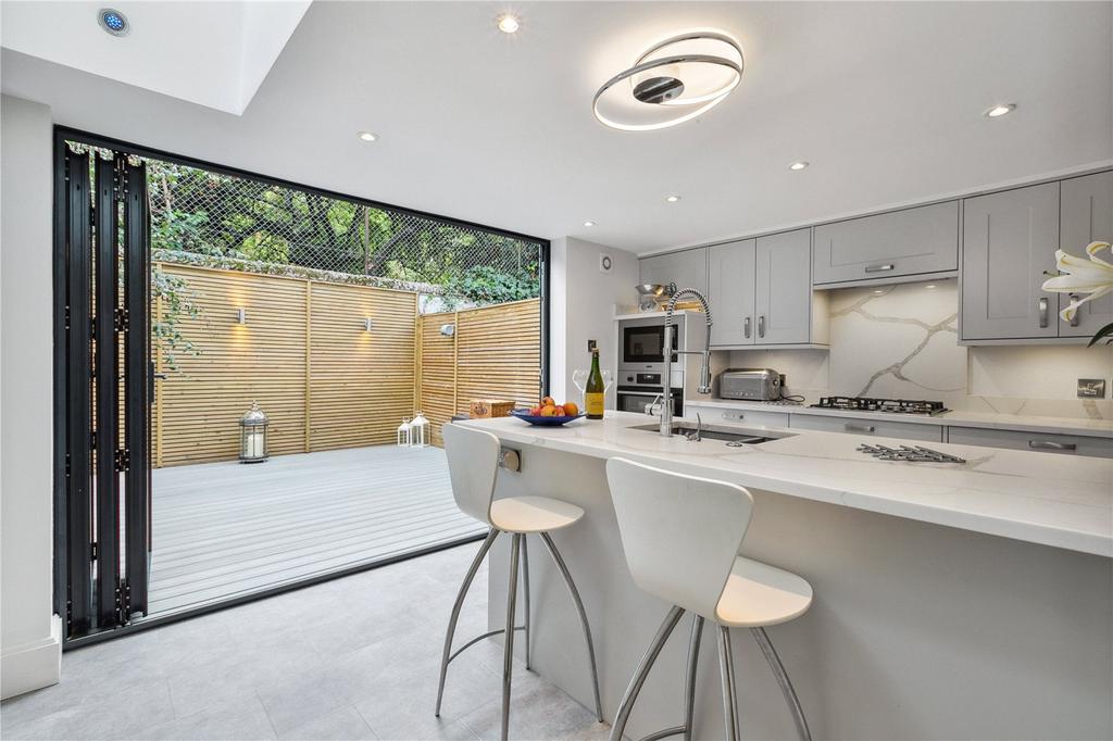 Purcell Crescent, Fulham, London 4 bed terraced house for sale £1,250,000
