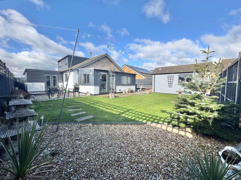 Rear garden view 2