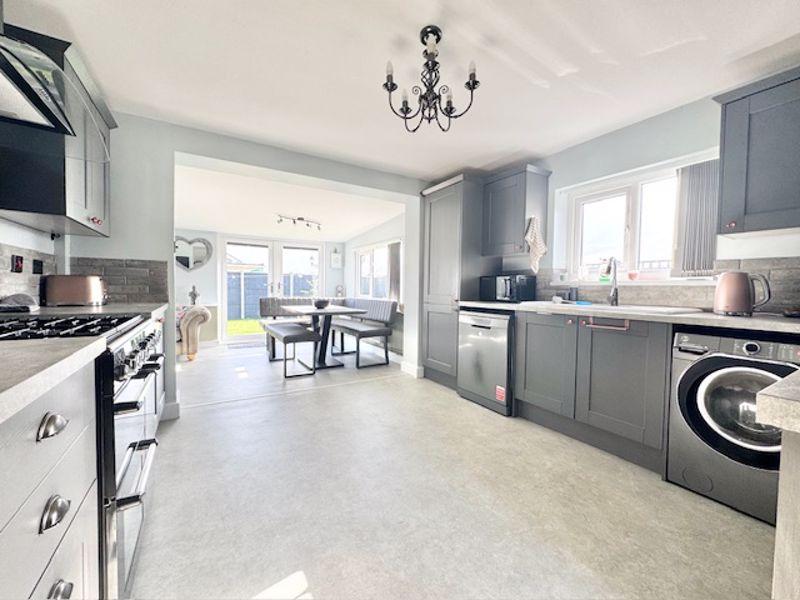 Kitchen to dining