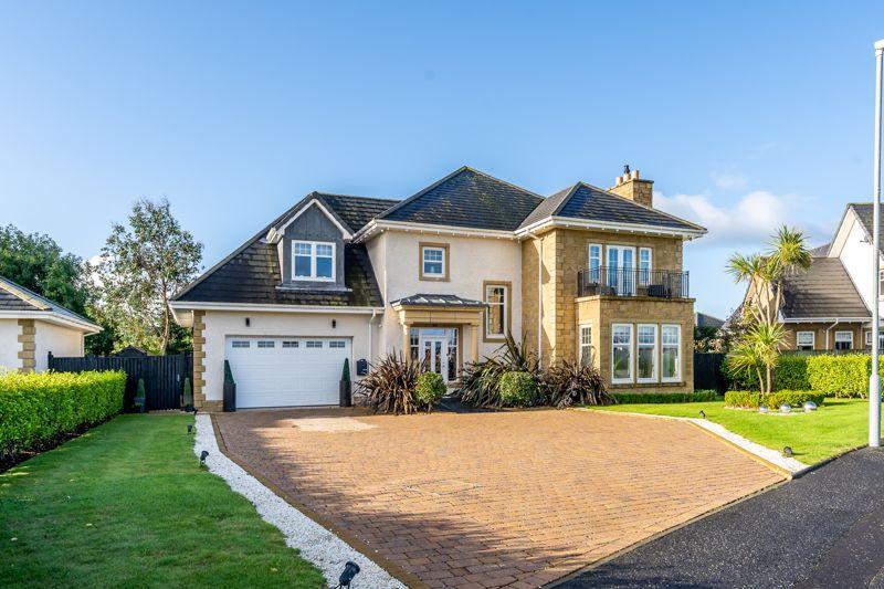 3 Belleisle Wynd, Ayr KA7 4BP 5 bed detached villa for sale £795,000
