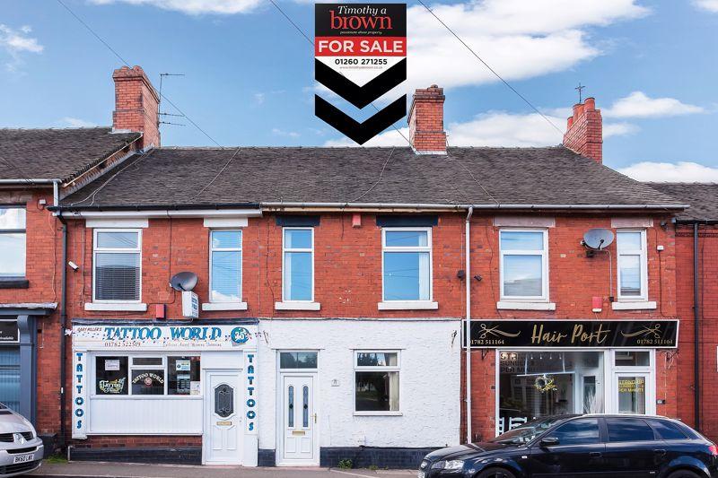 Congleton Road, StokeOnTrent 2 bed terraced house for sale £99,950