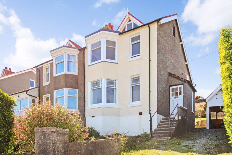 Fairway, Darragh, Port Erin 3 bed semidetached house for sale £299,999