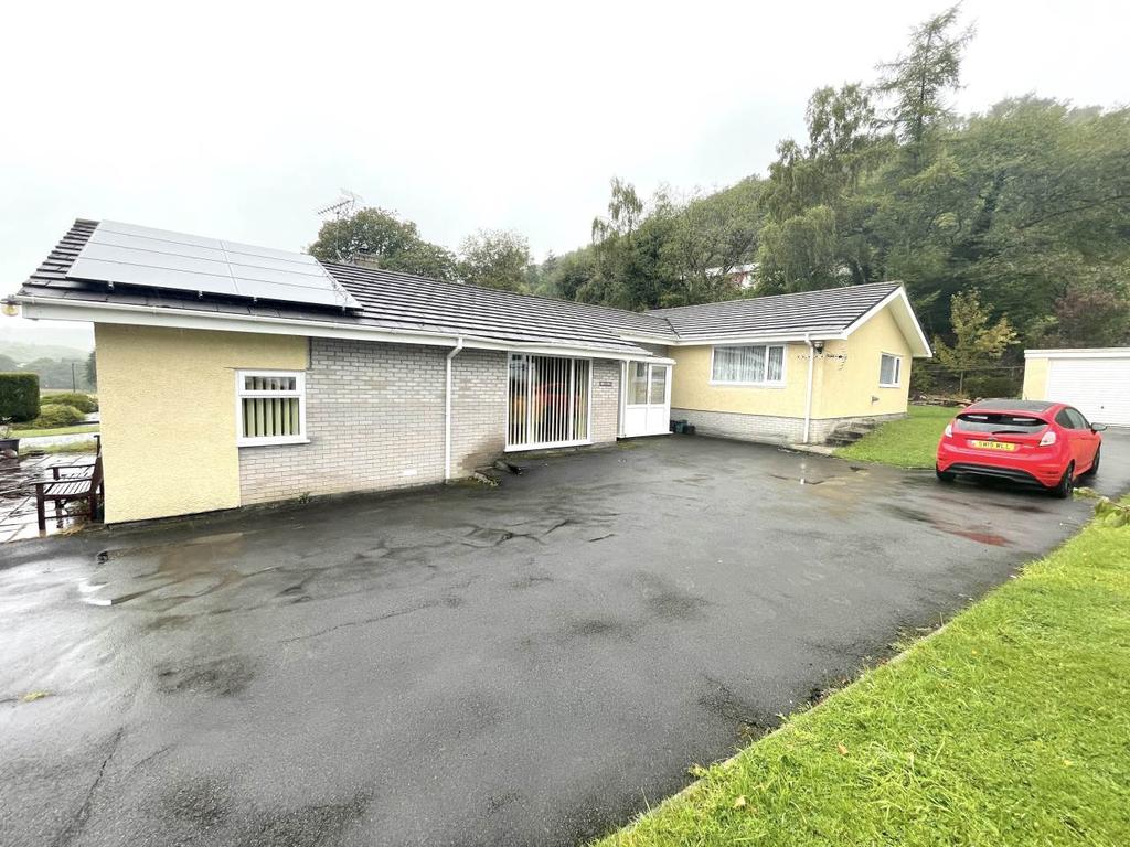 Bryn Pica, Old Goginan, Goginan 4 bed bungalow for sale £389,000