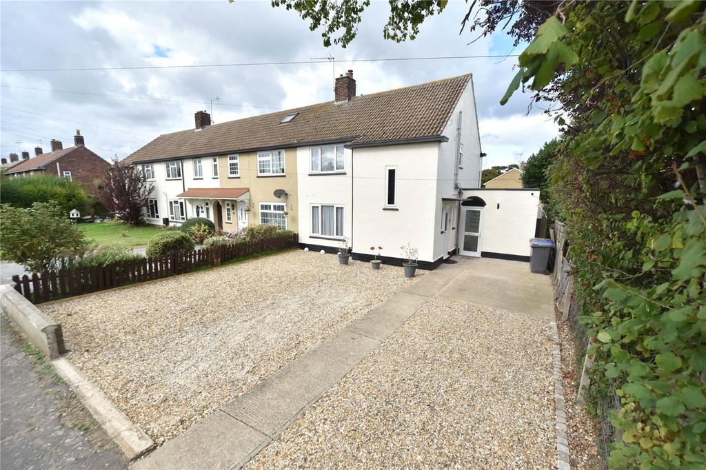 Scott Avenue, Mildenhall, Bury St. Edmunds, IP28 3 bed end of terrace