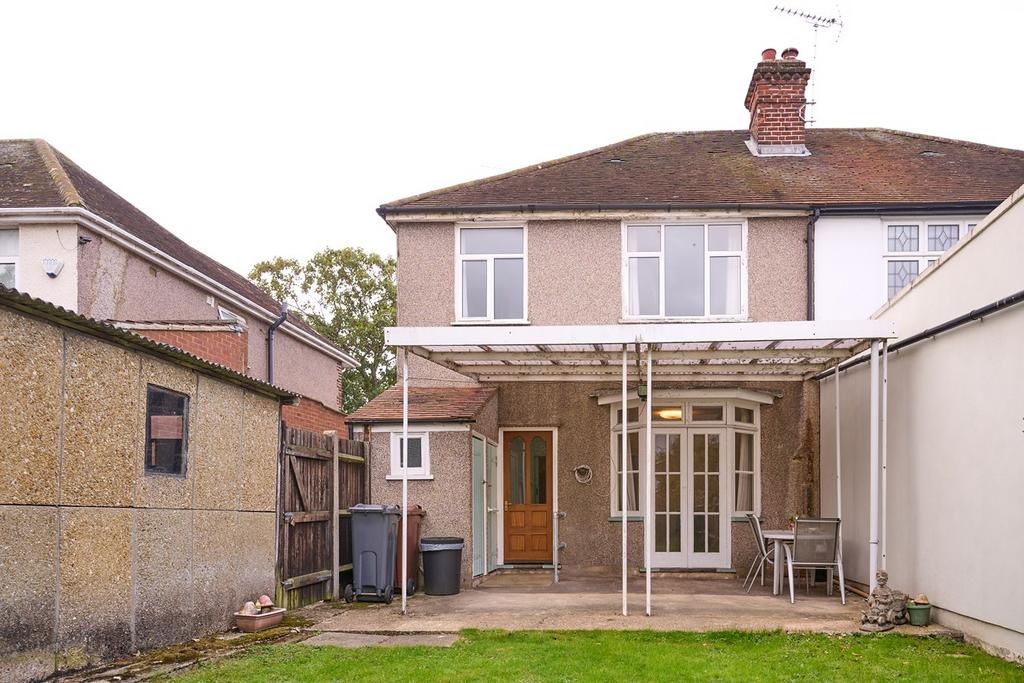 Rear Elevation