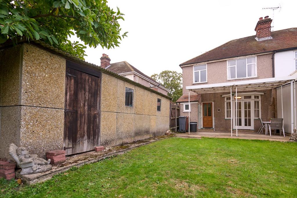 Rear Elevation