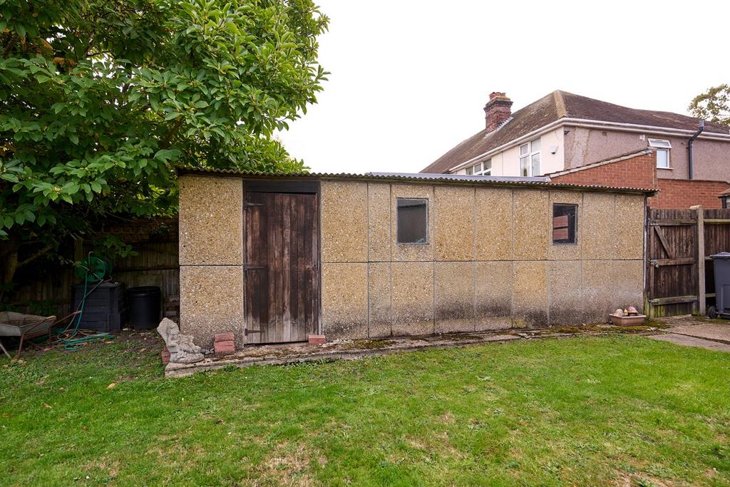 Side Garage