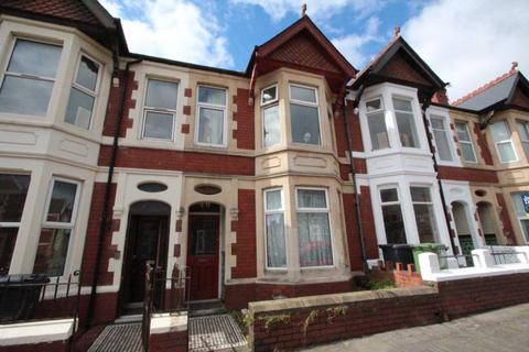 3 bedroom terraced house to rent, Lisvane Street, Cathays, Cardiff