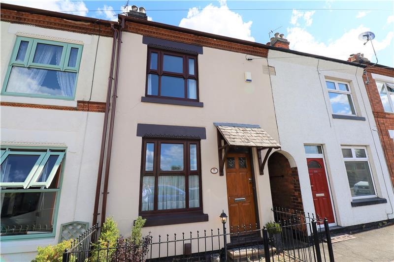 Station Road, Earl Shilton, Leicestershire, LE9 7GF 2 bed terraced