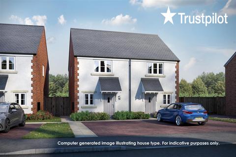 2 bedroom semi-detached house for sale - Plot 7 - The Old Sawmill, Leicester Lane, Great Bowden, Market Harborough