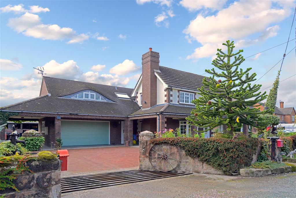 Nobold, Baschurch, Shrewsbury 5 bed detached house £700,000