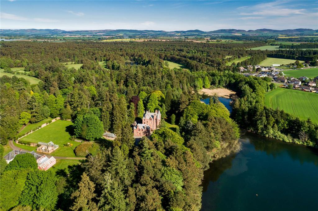 Aerial With Loch