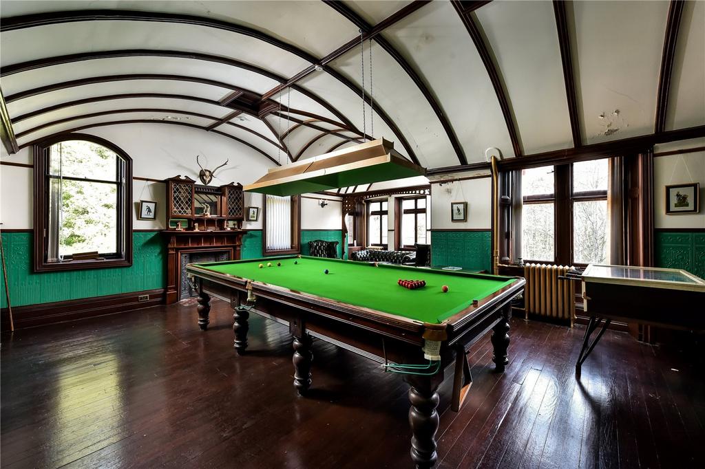 Billiards Room