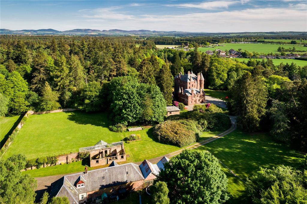 Aerial Looking South