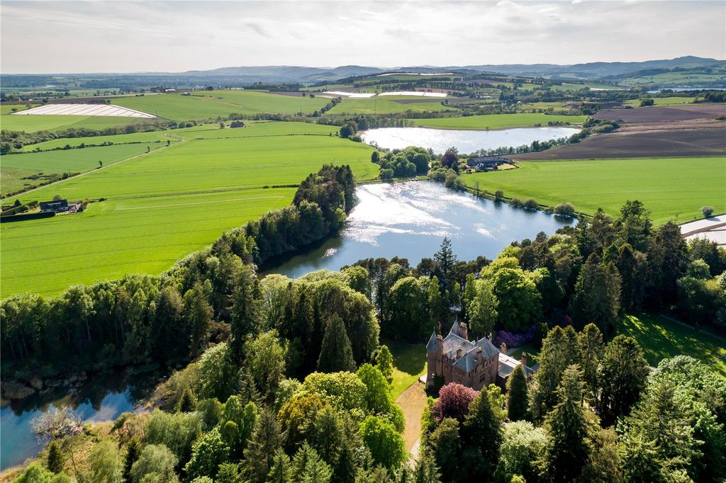 Aerial Looking West