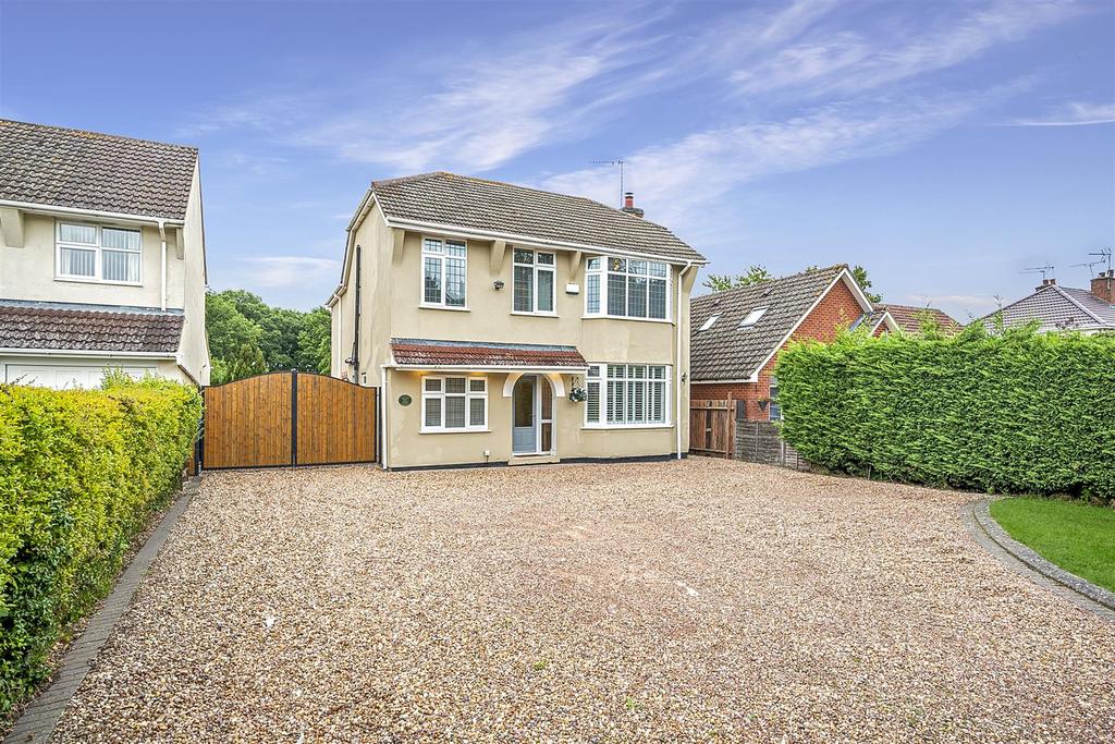Rugby Road, Binley Woods, Coventry 4 bed detached house £750,000