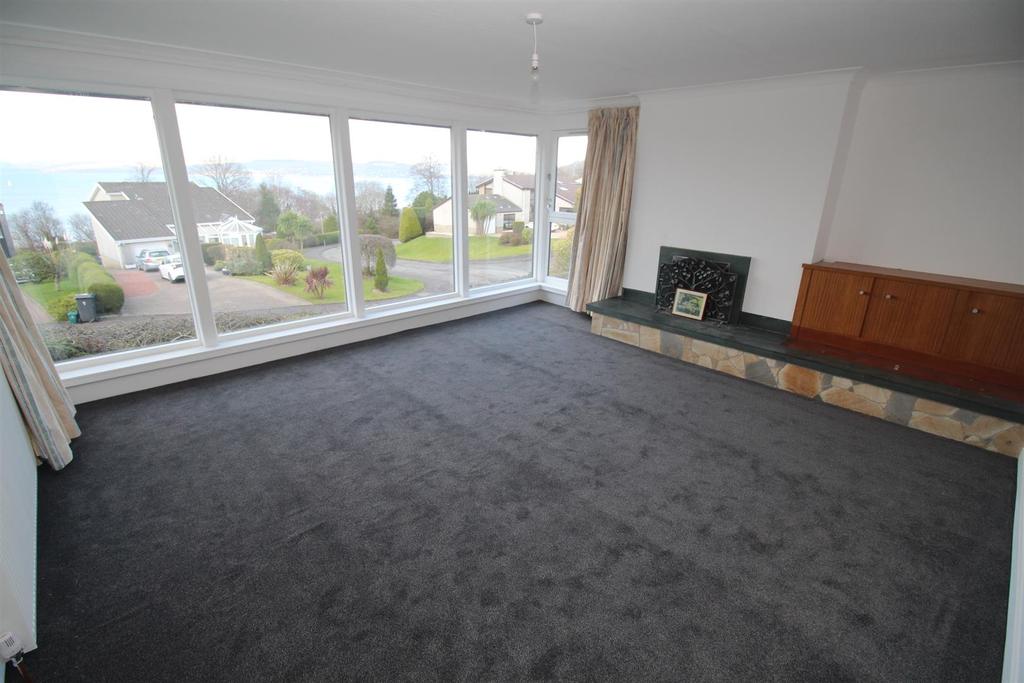 Edinburgh Drive, Gourock 3 bed detached house £1,400 pcm (£323 pw)