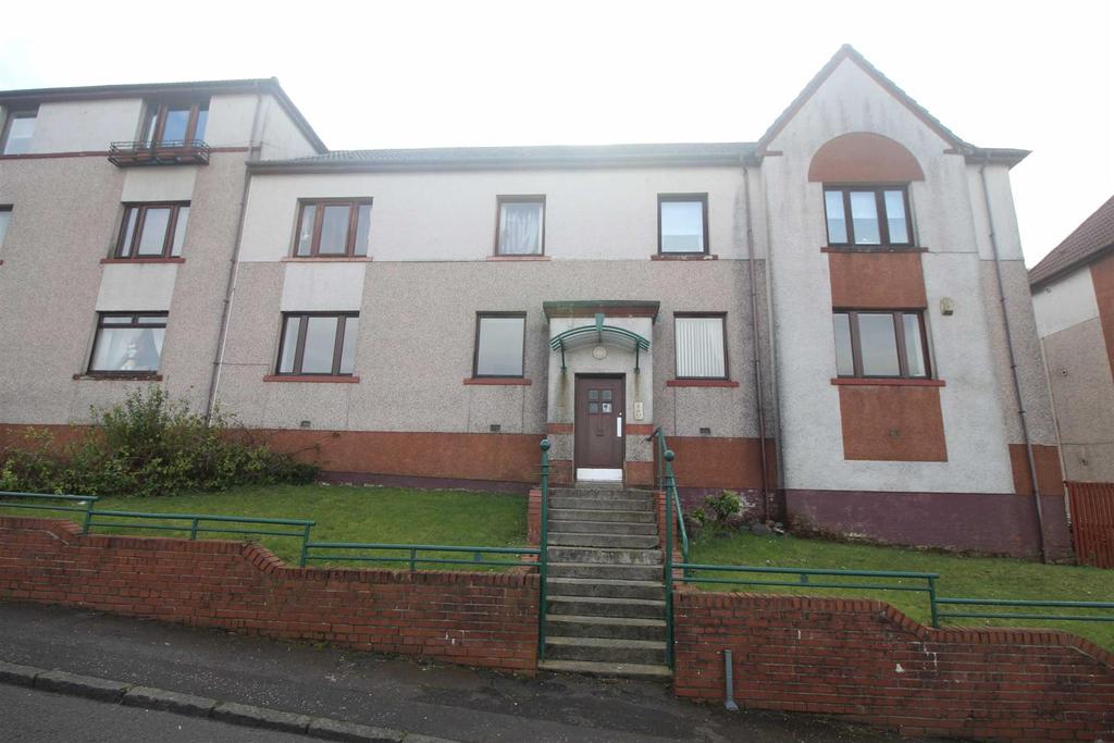 Poplar Street Greenock 2 bed flat £425 pcm (£98 pw)
