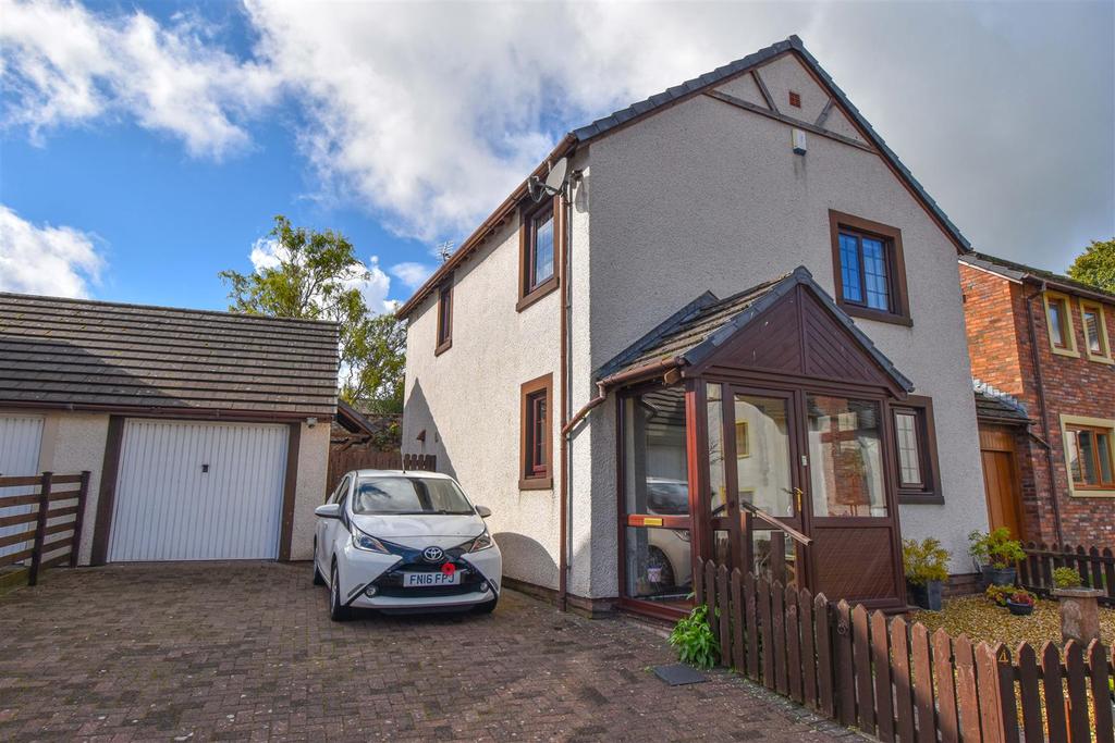 Powleys Garth, Langwathby, Penrith 3 bed detached house for sale £270,000