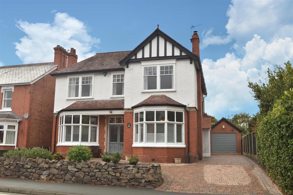 24 Hereford Road, Shrewsbury, SY3 7RD 5 bed detached house for sale £