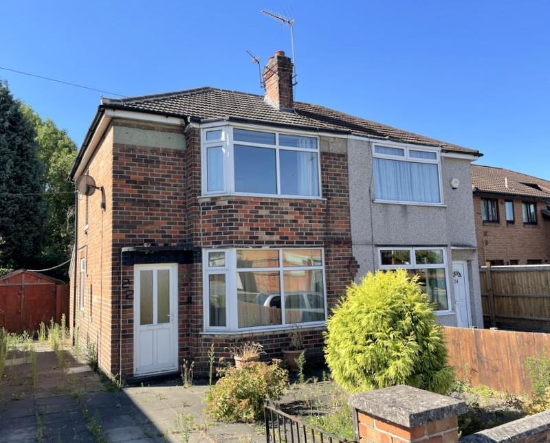Belton Road, Loughborough 2 bed semidetached house for sale £175,000