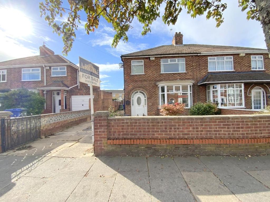 Queen Mary Avenue, Cleethorpes 3 bed semidetached house £160,000