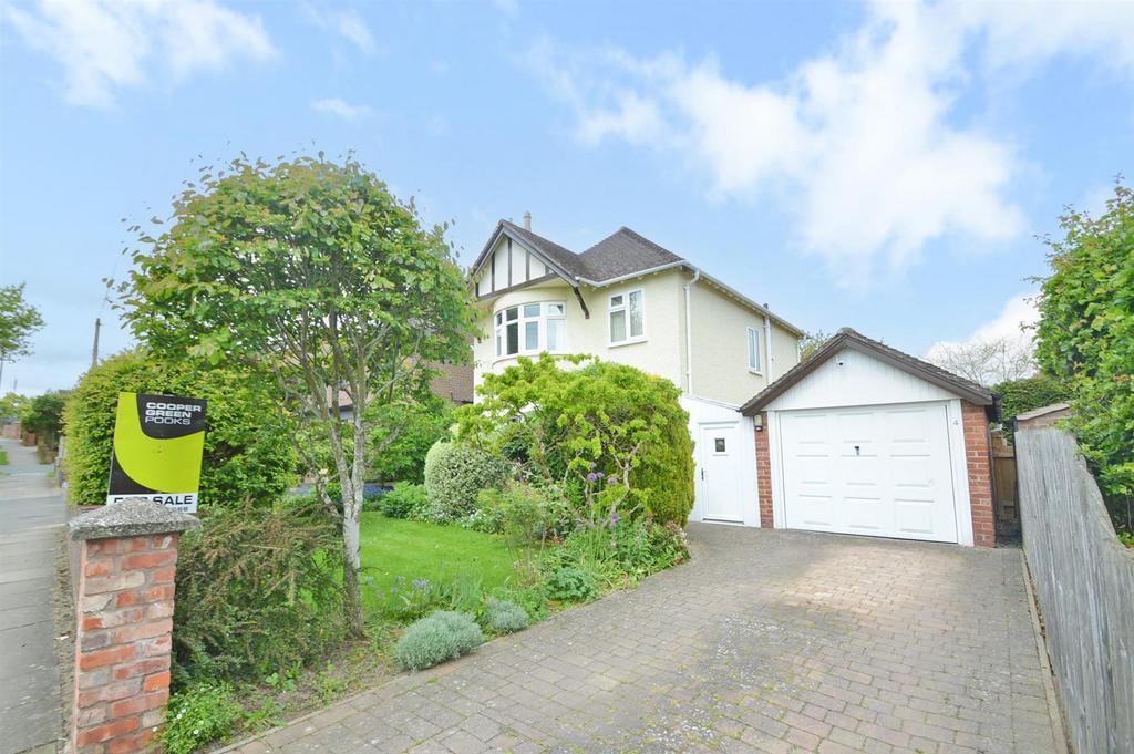 Raby Crescent, Belle Vue, Shrewsbury 3 bed detached house for sale £