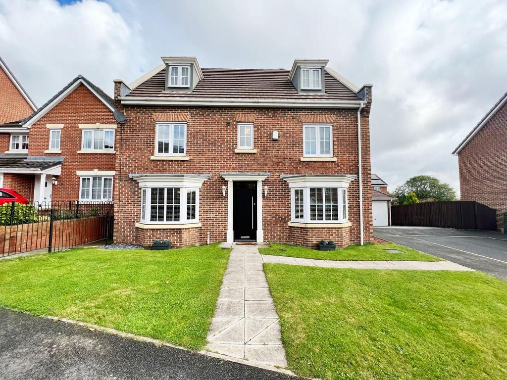 Beckwith Close, Spennymoor, Kirk Merrington 5 bed detached house for