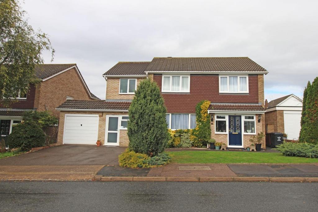 Trafford Close, Stevenage, SG1 3RY 4 bed detached house £750,000