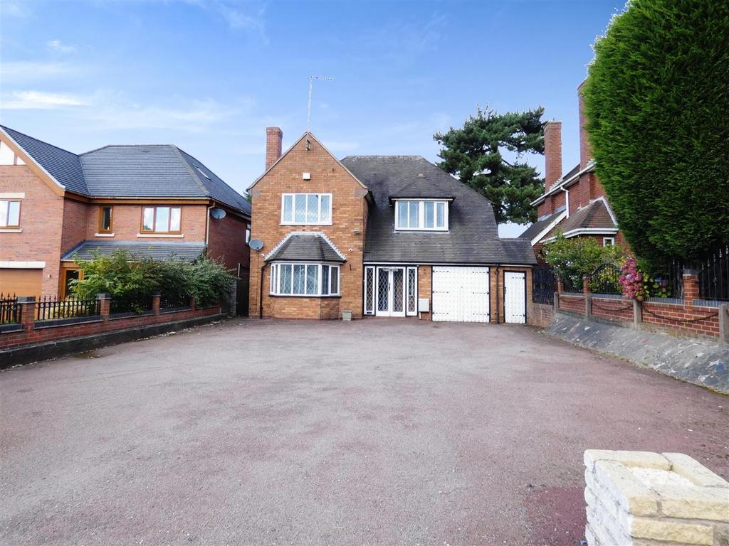 Newton Road, Great Barr, Birmingham 4 bed detached house for sale £500,000