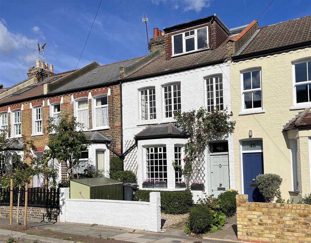 Waldeck Road, London, W4 4 Bed Terraced House - £1,295,000