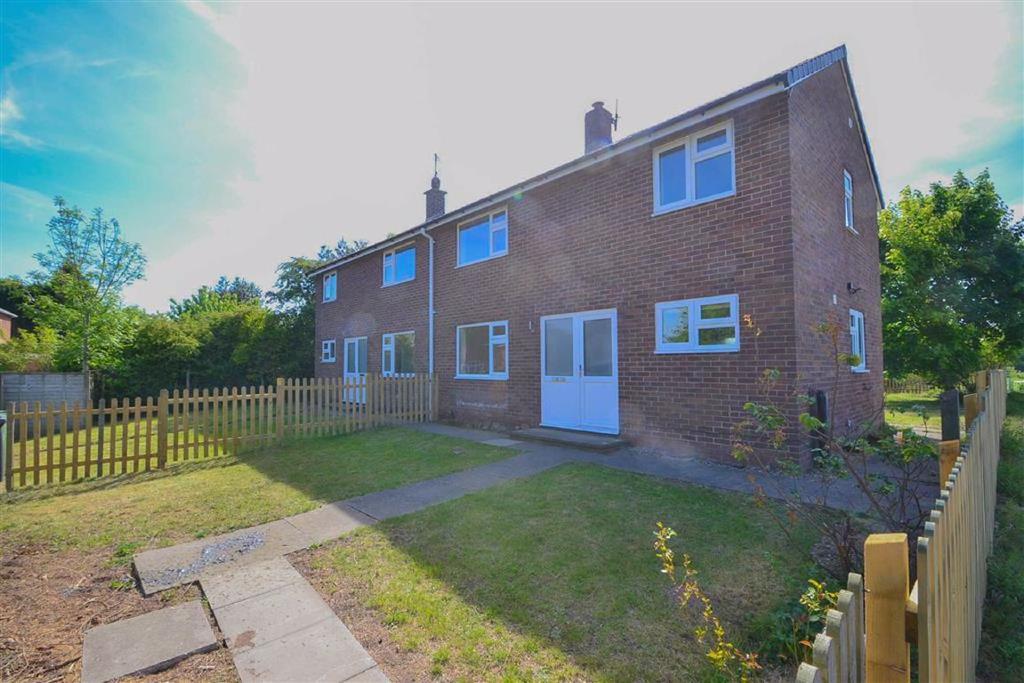 Walford, Baschurch, Shrewsbury, Shropshire 3 bed semidetached house