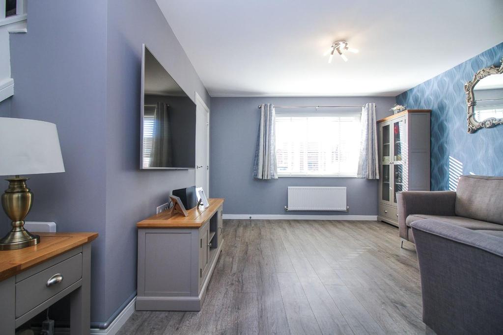 Baroney Way, St. Nicholas Manor, Cramlington 3 bed semidetached house