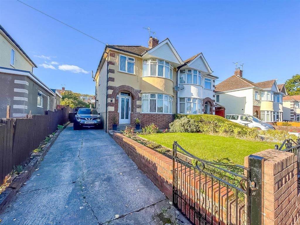 Neston Road, Newport 3 bed semidetached house for sale £255,000
