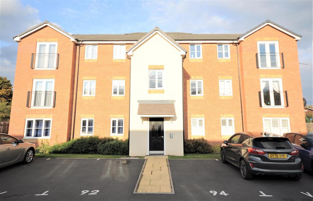 Blundell Drive, Stone 2 bed apartment £65,500