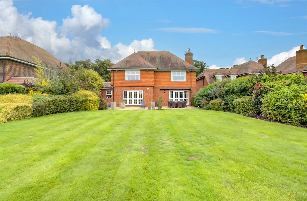 Holbrook Gardens, Aldenham, Watford... 5 bed detached house £2,100,000