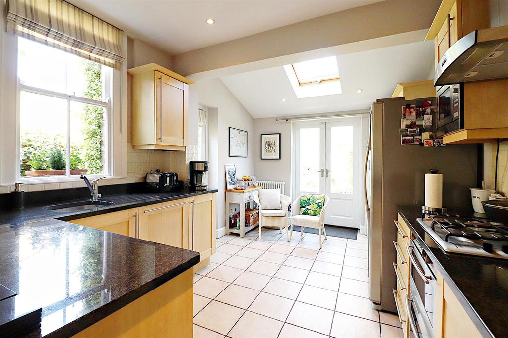 Extended Kitchen